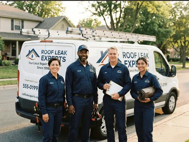 Roof Leak Repair company in Equality, IL